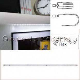 Лента FlatLED Basic 4x1,44W LED Paulmann 70091