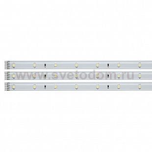 Лента LED Stripe Set Daylight 3x97cm, холодный белый Paulmann 70213