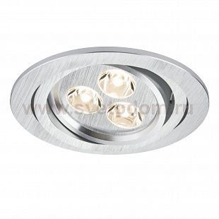 Paulmann 92530 Premium EBL Aria rund schw LED 3x3W Alu