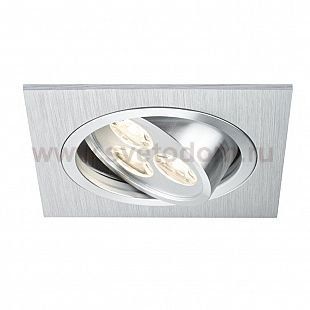Paulmann 92532 Premium EBL Aria eckig schw LED 3x3W Alu
