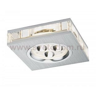 Paulmann 92539 Premium EBL Liro eckig LED 3x3W Alu-g