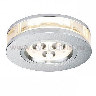 Paulmann 92541 Premium EBL Liro rund LED 3x3W Alu-g