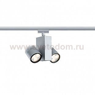Paulmann 95088 Cветильник LED для шинной системы URailSpot TecLed 2x9W, 230V , хром матовый