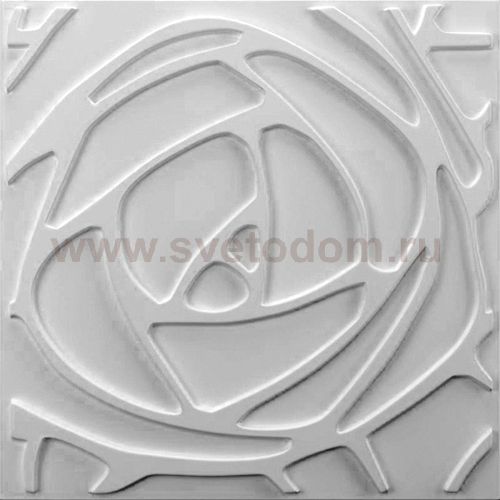 Панель Artpole 3D эко Peony бамбук 500x500 мм., 3м2, 1 упак. (12шт)