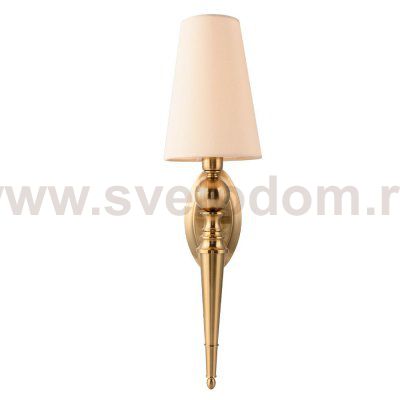 Crystal lux PER AP1 BRASS/BEIGE