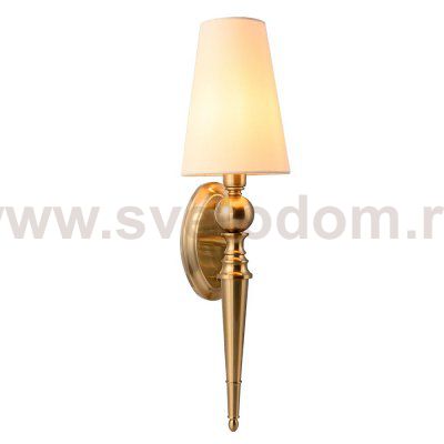 Crystal lux PER AP1 BRASS/BEIGE