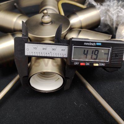 Люстра потолочная хрустальная Arti Lampadari Pera E 1.3.40.100 MA