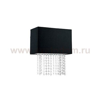 Светильник бра Ideal lux PHOENIX AP2 NERO (113715)