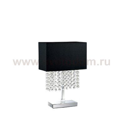 Настольная лампа Ideal Lux PHOENIX TL1 NERO