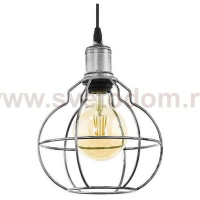 Подвесной потолочный светильник (люстра) WRAXALL Eglo 33022
