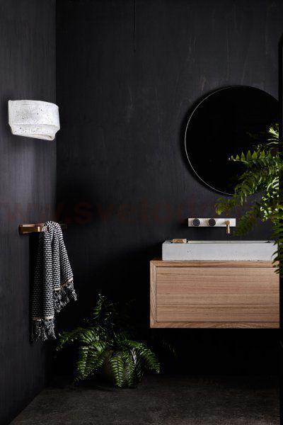 Светильник настенный бра Lucia Tucci pietra isola w124.1