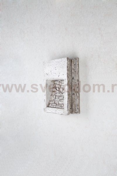 Светильник настенный бра Lucia Tucci pietra isola w125.1