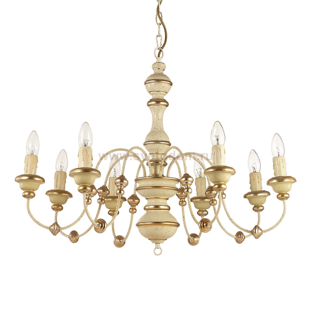 Ideal Lux PISA SP8 BIANCO Светильник подвесной