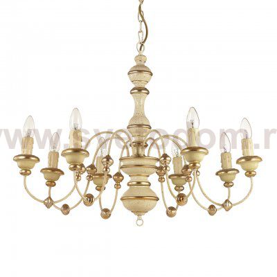 Ideal Lux PISA SP8 BIANCO Светильник подвесной