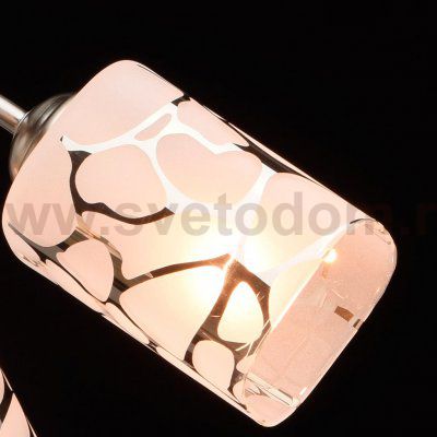 Плафон стекло E14 110*78мм De markt / Mw light 261019 Олимпия