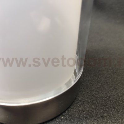 Плафон для уличных светильников акриловый двойной 75*150мм A8262 Paletto