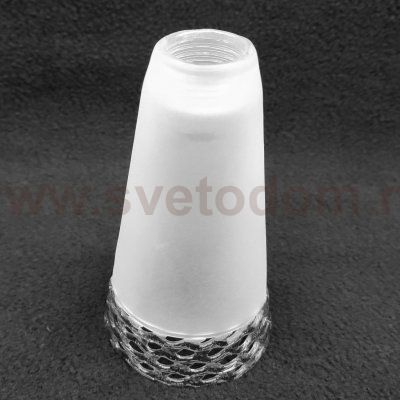 Плафон стекло белый G9 (20мм резьба) OL 1895 Coli