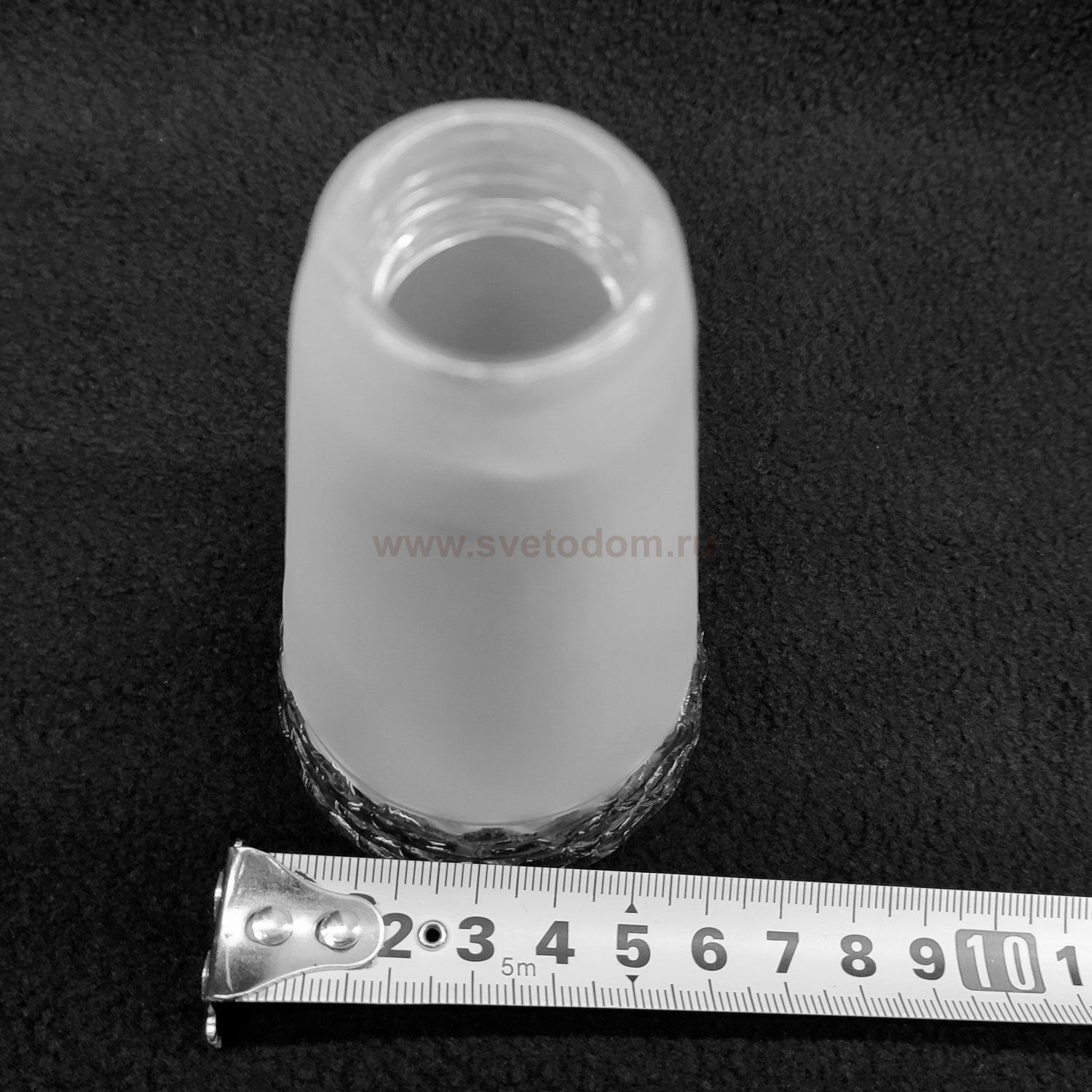 Плафон стекло белый G9 (20мм резьба) OL 1895 Coli