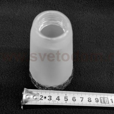 Плафон стекло белый G9 (20мм резьба) OL 1895 Coli