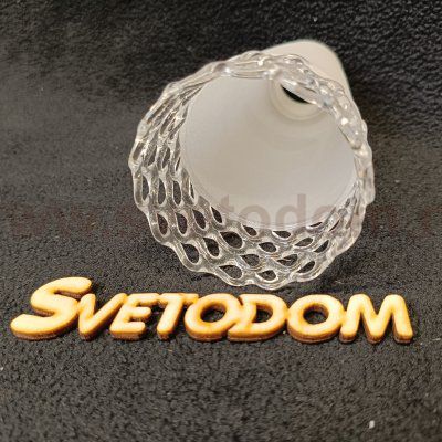 Плафон стекло белый G9 (20мм резьба) OL 1895 / 1804 Coli