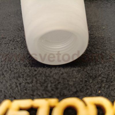 Плафон стекло белый G9 (20мм резьба) OL 1895 / 1804 Coli