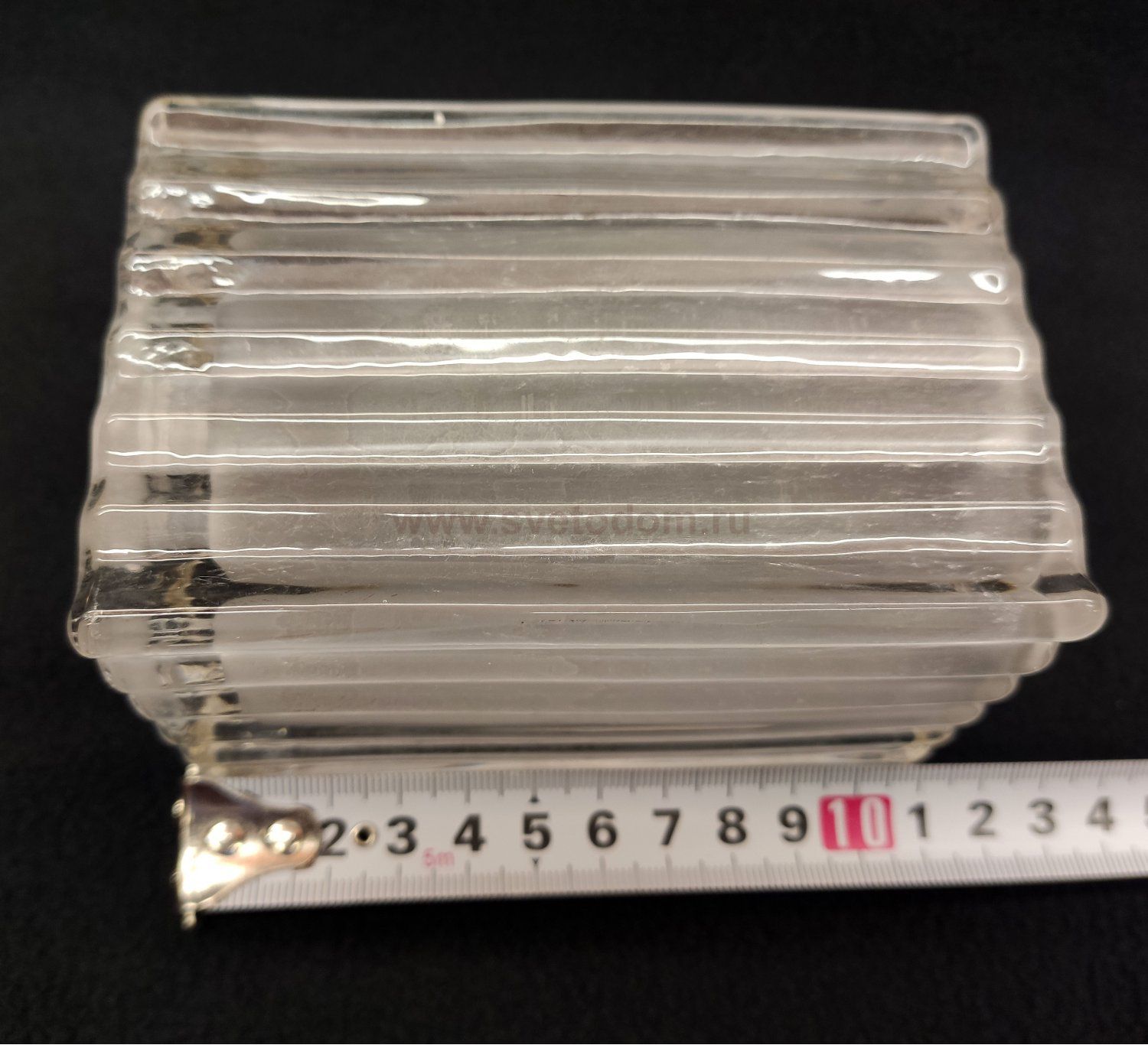 Плафон стекло 110*80мм Odeon Light 2053 Glaze G9