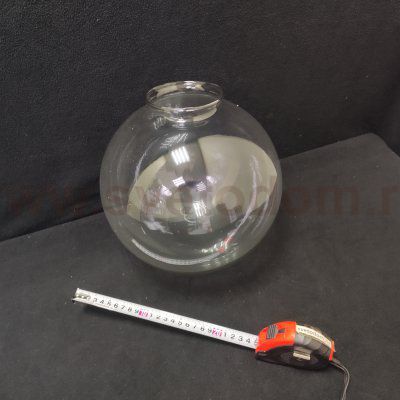 Плафон стекло прозрачный 250мм (85мм посадка с юбкой) Lumion 4590 TREVOR