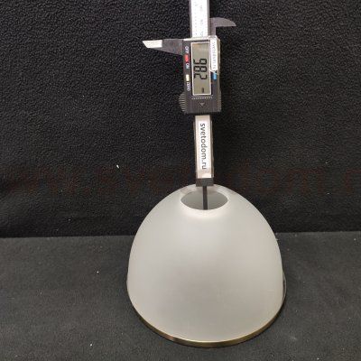 Плафон стекло матовое E27 (44мм посадка) 72702