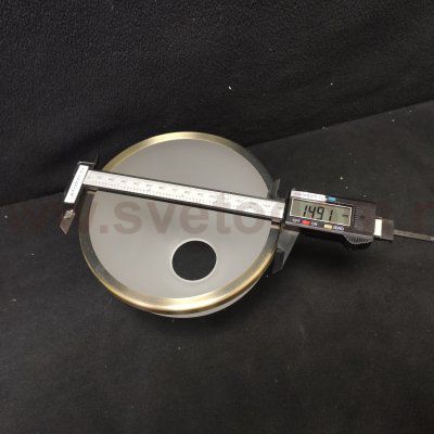 Плафон стекло матовое E27 (44мм посадка) 72702