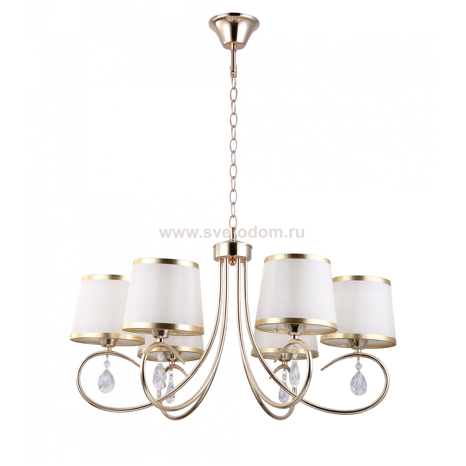 Абажур Е27 золотой Colosseo 82138