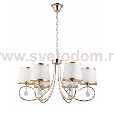 Абажур Е27 золотой Colosseo 82138