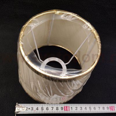 Абажур Е27 золотой Colosseo 82138