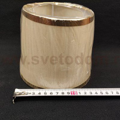 Абажур Е27 золотой Colosseo 82138