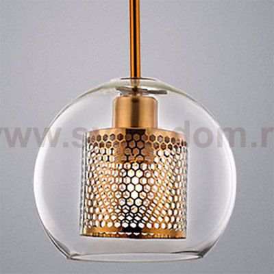 Плафон стекло прозрачный 200мм (22мм посадка) Arte Lamp A7620AP/PL MANCHESTER