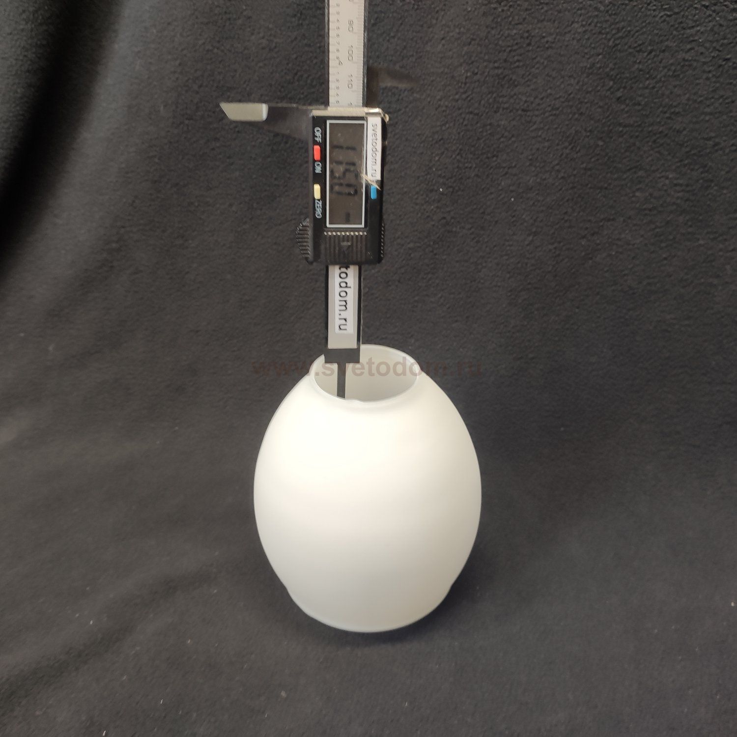 Плафон стекло белый матовый 120*115мм Е27 (45мм посадка) Arte Lamp A8141PL ANDREA