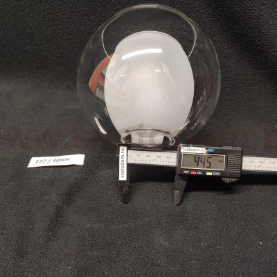 Плафон стекло двойное 150*120мм Е27 (45мм посадка) TR3540 Traditional