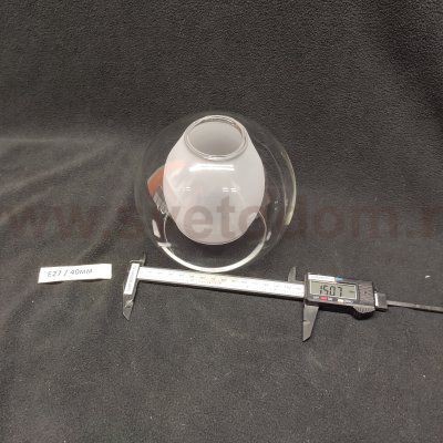 Плафон стекло двойное 150*120мм Е27 (45мм посадка) TR3540 Traditional