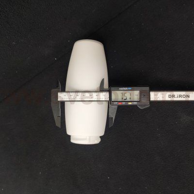 Плафон стекло белое матовое 160*75мм Arte lamp A1209AP AQUA