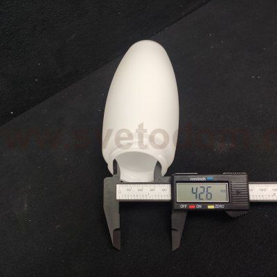 Плафон стекло белое матовое 160*75мм Arte lamp A1209AP AQUA