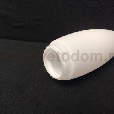 Плафон стекло белое матовое 160*75мм Arte lamp A1209AP AQUA