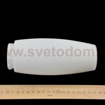 Плафон стекло белое матовое 160*75мм Arte lamp A1209AP AQUA