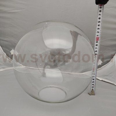 Плафон стекло шар прозрачный 250мм (90мм посадка) Arte Lamp A1925SP-1 Volare