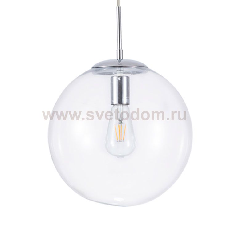Плафон стекло шар прозрачный 250мм (90мм посадка) Arte Lamp A1925SP-1 Volare