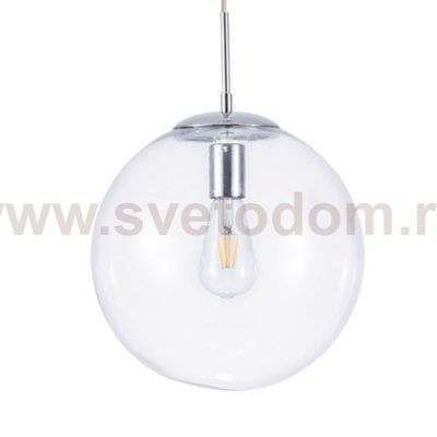 Плафон стекло шар прозрачный 250мм (90мм посадка) Arte Lamp A1925SP-1 Volare