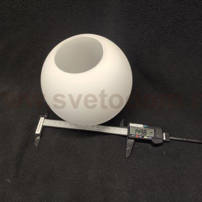 Плафон стекло шар матовый 150мм (70мм посадка) Arte lamp A2225 ARKAB