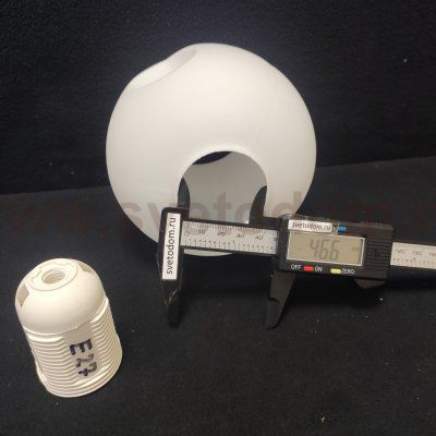 Плафон стекло матовое 130*130мм Е27 (46мм посадка) Arte Lamp A2706PL BRIGHTON