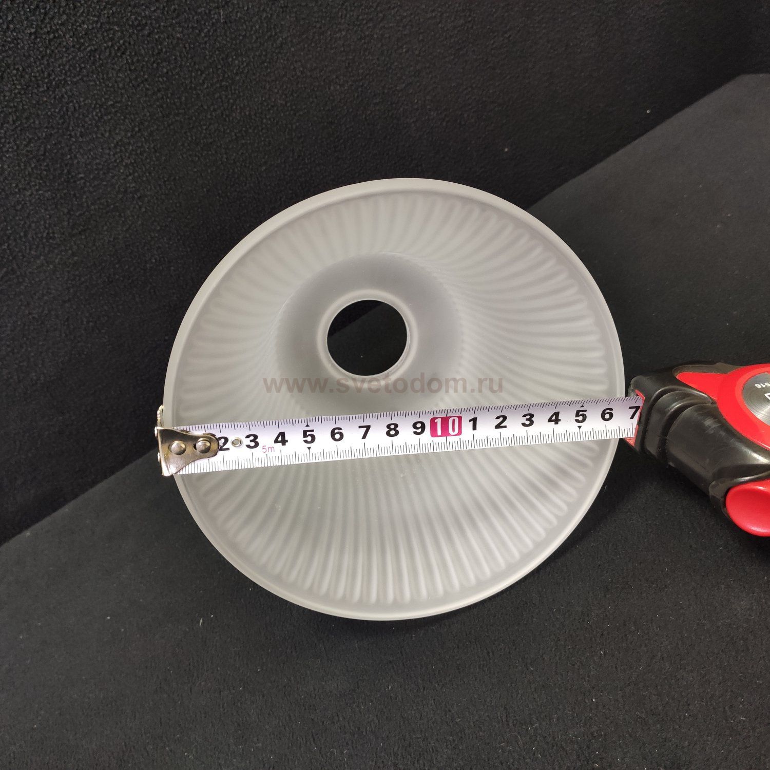 Плафон стекло матовое 170*130мм Е27 (42мм посадка) Arte Lamp A2713PL EMMA