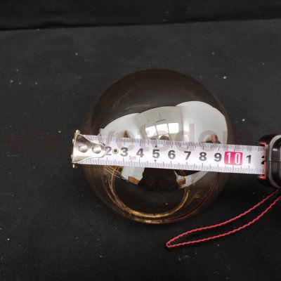 Плафон стекло янтарный 130мм (70мм посадка) Arte Lamp A2716PL OXFORD