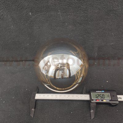Плафон стекло янтарный 130мм (70мм посадка) Arte Lamp A2716PL OXFORD