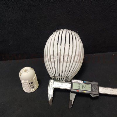 Плафон стекло полосатый 110*125мм E27 (37мм посадка) Arte lamp A2941PL ARYA